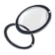 thumbnail image 1 of 2 Protectores De Lente Doble, Funda De Goma Negra Para Cámara Deportiva Insta 360 One X2, 1 of 5