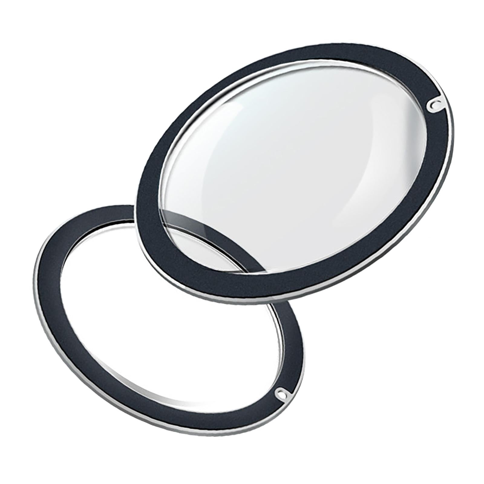 Bothyi - 2 Protectores De Lente Doble, Funda De Goma Negra Para Cámara Deportiva Insta 360 One X2