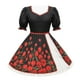 thumbnail image 1 of Vestido Huasa Tradicional Cueca Adulto Niña Juvenil Fiestas Patrias, 1 of 3