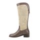 thumbnail image 4 of Bota Exs Equitación Cuero Textil Café, 4 of 6