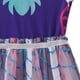 thumbnail image 5 of Vestido de cosplay Marvel Ghost Spider para niñas con capucha de tul, 5 of 6