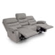 thumbnail image 4 of Berger Sofá reclinable Bilbao 3 cuerpos gris, 4 of 8