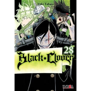 Manga Black Clover 28 Ivrea Argentina