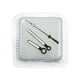 thumbnail image 3 of Juego De Manecillas Para Reloj, Accesorios Para Reloj, Hora Y Minuto De Acero De Aleación Para NH35/NH36, Blanco, 3 of 5