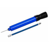 Genérico - Inflador Deportivo Doble Accion 20 Cm Mk-880-1