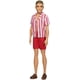 thumbnail image 1 of Muñeca Barbie Ken del 60 aniversario de Throwback Beach, de 3 a 8 años, 1 of 3