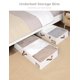 thumbnail image 5 of Caja de almacenamiento para debajo de la cama StorageWorks, color blanco marfil, grande, paquete de 2, 5 of 9