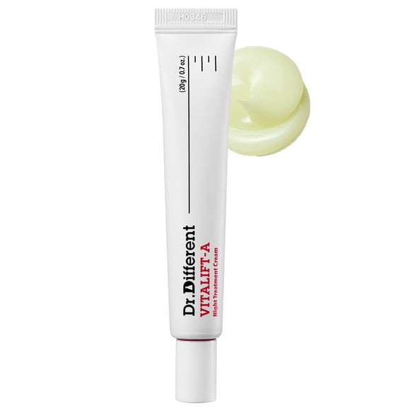 Crema de tratamiento nocturno Dr.Different VITALIFT-A Retinal 0.05%