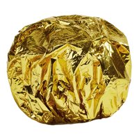 Ioensy - Gorro De Ducha Sombrero De Aislamiento Térmico Cubierta De Papel De Estaño Mujeres Peluquería Peluquería Aureate