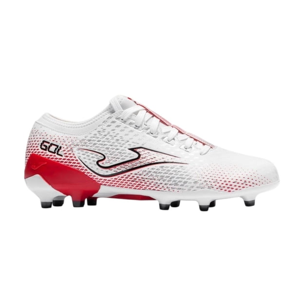 Zapatilla Fútbol FG Hombre Gol Blanco Joma