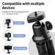thumbnail image 4 of Trípode de teléfono Aureday Flexible para iPhone/Android con mando a distancia, 4 of 6