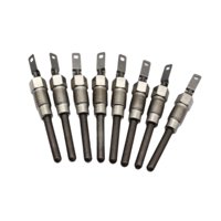 Magideal - Juego De 8 Bujías Incandescentes De Arranque Rápido Diésel 7052 De Repuesto Para Chevrolet 82-05