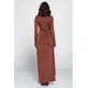 thumbnail image 4 of Vestido de Manga Larga con Lazo Lateral L, 4 of 6