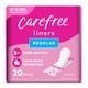 thumbnail image 2 of Protectores Diarios Carefree Regular Sin Aroma 20 Unidades, 2 of 3
