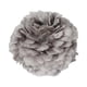 thumbnail image 2 of Pantalla De Lámpara De Plumas, Fácil Instalación, Novedosa, única Para Decoración De Bodas Y Oficinas, 30 Cm, Gris, 2 of 5