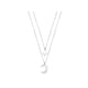 thumbnail image 1 of Collar LP3021-1/1 Lotus Silver Mujer Trendy, 1 of 2