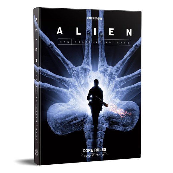 Manual Básico de la Edición Evolved del RPG Alien de Free League