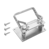 Bothyi - Herramienta Para Desbastar Cuero Máquina Manual Para Adelgazar Cuero Máquina Peladora De Cuero