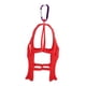 thumbnail image 3 of Colgador De Zapatos Para Bolsa, Colgador De Zapatos De Silicona Para Armario, Viaje De Escalada Al Aire Libre, Rojo L XL, 3 of 3