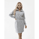 thumbnail image 1 of Vestido de Invierno Gris con Cierre, 1 of 3