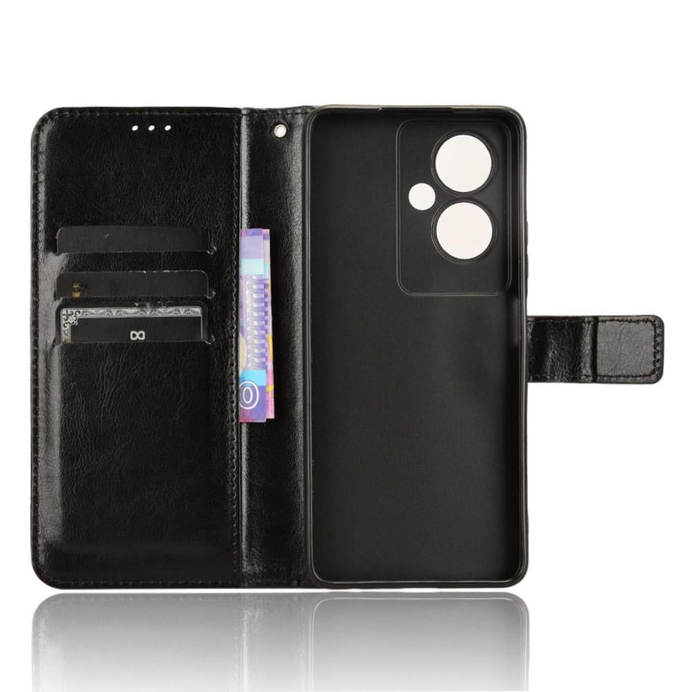 Foxdock - Funda Tipo Libro Para Oneplus Nord N30 Se, Cartera Todo‑en‑uno, Funda Multifuncional Con Tarjetero Y Correa De Muñeca Desmontable