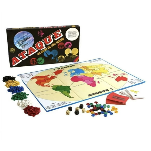 Juego de Mesa Ataque
