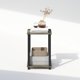thumbnail image 4 of Mesa de Noche Furinno Simplistic de 2 Niveles en Roble Francés, 4 of 6