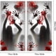 thumbnail image 2 of Decoración Halloween para Ventana FUNNISM, 2 Piezas, 30 x 60 in, 2 of 3