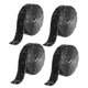 thumbnail image 1 of Uxcell 4 Yardas Cinta de Rhinestone de Resina, Cintas de Cristal Autoadhesivas, Negro, 1 of 6
