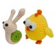 thumbnail image 3 of Kit De Ganchillo De 2 Piezas Para Principiantes Incluye Hilo, Gancho, Accesorios Chick Snails, 3 of 5