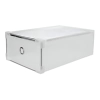 Rebajas - Caja Organizadora De Zapatos Blanca