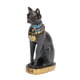 thumbnail image 3 of Estatua De La Diosa Gata Egipcia Bastet, Adorno Decorativo Para El Hogar, Estantería U Oficina., 3 of 5