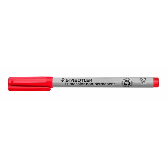 Rotuladores de borrado húmedo STAEDTLER Lumograph no permanentes