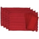 thumbnail image 1 of Juego de comedor DII Variegated Tabletop Collection, 8 piezas, rojo, 1 of 7