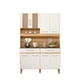 thumbnail image 3 of Kit Cocina Bari Blanco - Café, 3 of 5