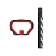 thumbnail image 5 of Kettle Bell Grip Handle Ajustable Antideslizante Ejercicio Fitness Kettlebell Grip Set A, 5 of 5