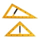 thumbnail image 3 of Regla De Geometría Matemática Número Grande Para El Aula Escolar Reglas De 2 Piezas, 3 of 5