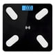 thumbnail image 1 of Báscula Digital Vidrio 180 Kg Bluetooth Negro, 1 of 3