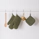 thumbnail image 3 of Oven Mitt DII Basic Terry Collection, 100% algodón, 2 piezas, 3 of 7