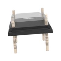 Ioensy - Placa Calefactora Para Pollos, Calentador Eléctrico, Seguridad Para Aves De Corral, Almohadilla Para Criador De Patos, 25Cm, Juego B