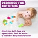 thumbnail image 2 of Bath Toys Tub Works Tools, sin moho, paquete de 6 para bebés y niños pequeños, 2 of 9