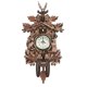 thumbnail image 3 of Reloj De Pared Antiguo Reloj De Madera Vintage Decoración Del Hogar Excelente Regalo L, 3 of 5