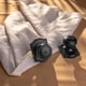 thumbnail image 4 of Perillas de puerta NCSEN, 2 unidades, negro mate, privacidad estilo costero, 4 of 6