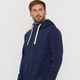 thumbnail image 3 of Polerón Hombre Navy Full Zipper Corona, 3 of 5