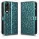 thumbnail image 3 of Funda Cartera Lunares Samsung Galaxy S25 Edge con Tarjetero, Correa y Soporte Verde, 3 of 6