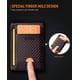 thumbnail image 5 of Cartera Buffway RFID Slim de Cuero Sintético Color Café, 5 of 7
