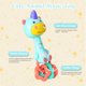 thumbnail image 2 of Juguete sonaja musical Pemvynx, lindo unicornio para bebé de 6 a 18 meses, 2 of 7