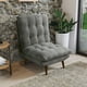 thumbnail image 2 of Poltrona Ibiza Deluxe Gris, 2 of 3