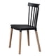 thumbnail image 1 of Silla Windsor Negra, 1 of 3