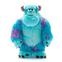 Disney Store - Peluche Sulley Disney Pixar Monsters Inc 24 Cm Suave Monstruo Ag